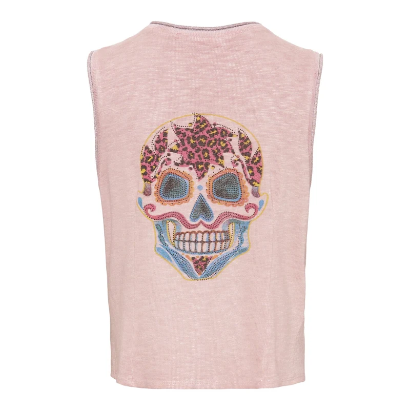 Marta Du Chateau - Vest 6309 - Rosa Antique