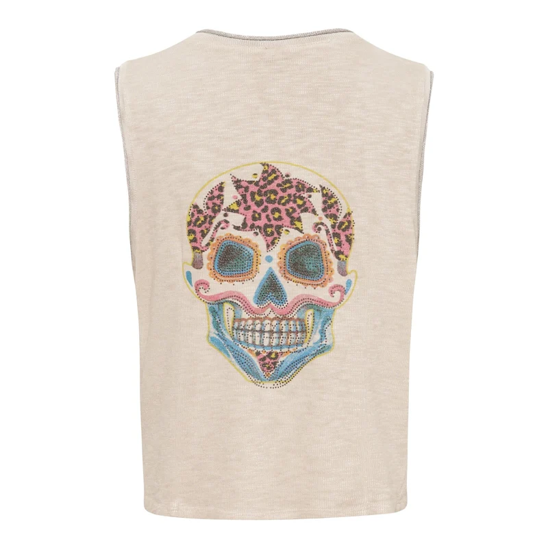Marta Du Chateau - Vest 6309 - Beige