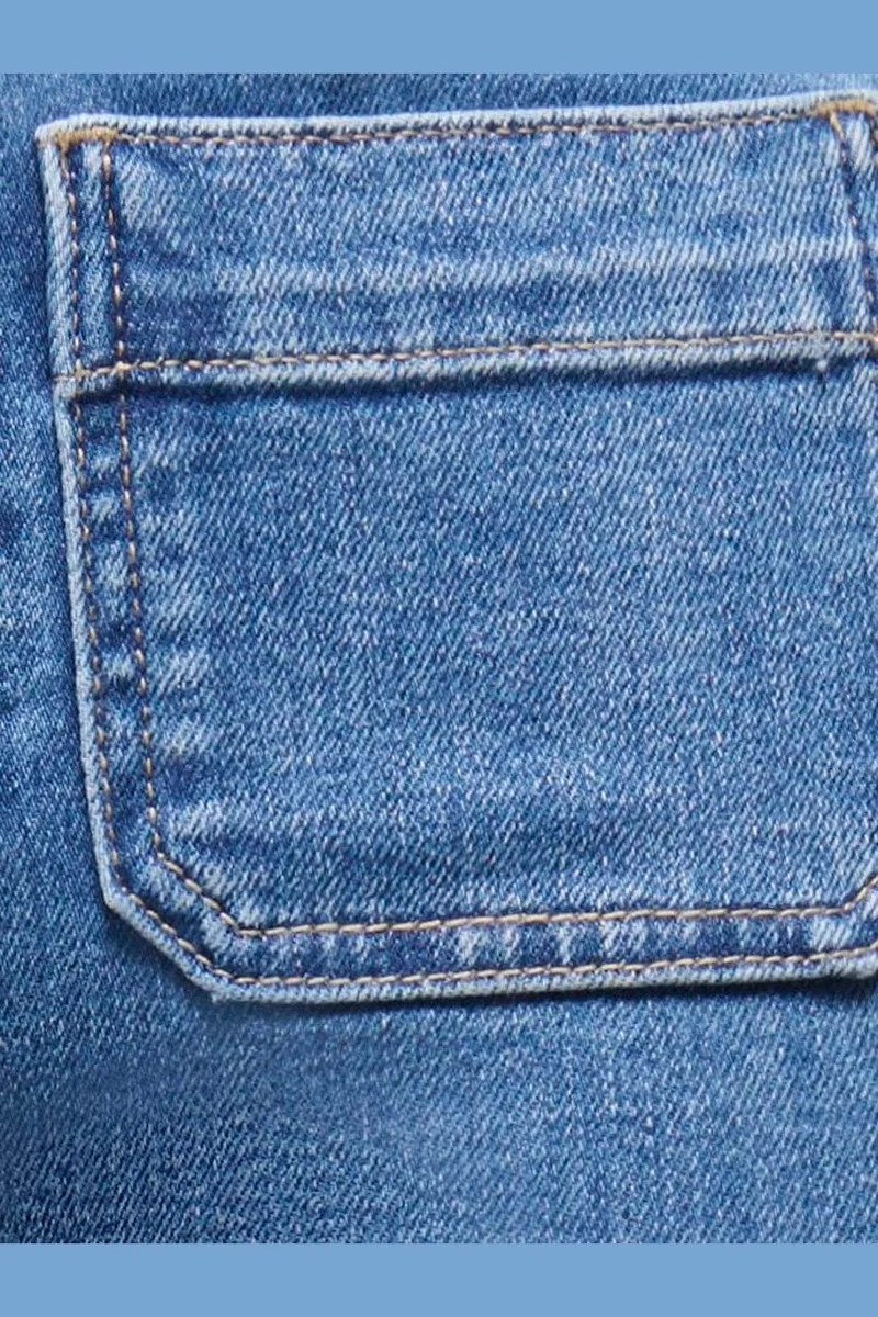 Only - Onlmadison Pocket Flared Gen540 - 4962286 Light Blue Denim
