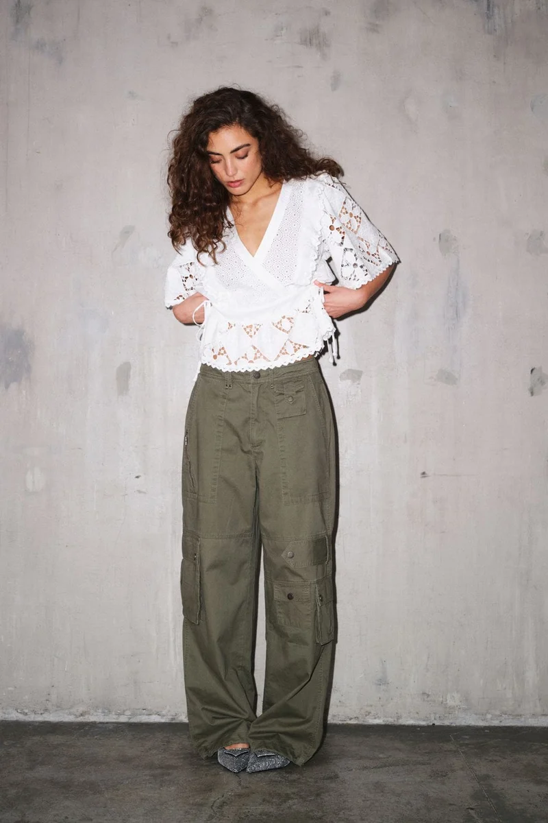 Gossia - Lanago Blouse G3016 - White