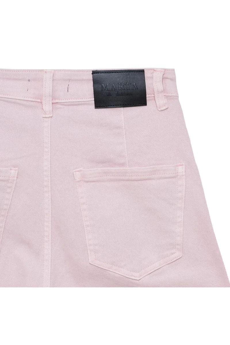 Marta Du Chateau - Mdcmiltus Jeans MDC243-JP9128 - Light Pink