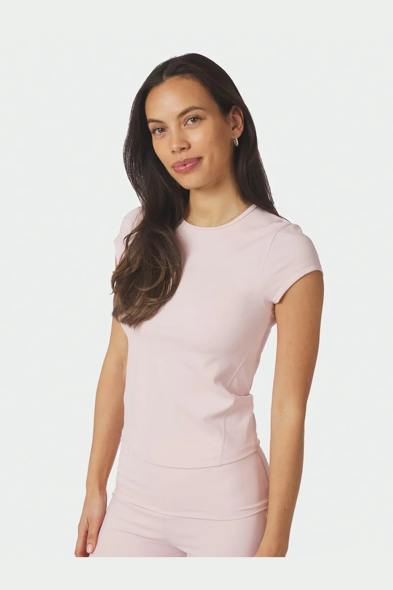 Neo Noir - Ettia Baby Tee 167131 - 754 - Light Pink