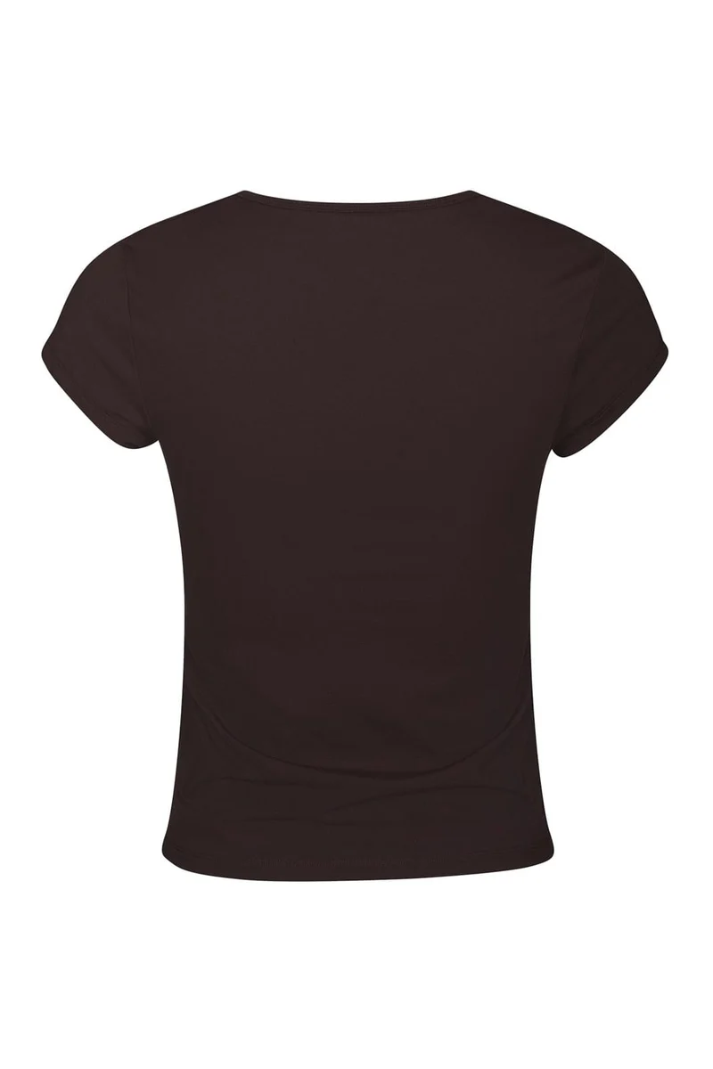 Neo Noir - Ettia Baby Tee 167131 - 174 - Burgundy