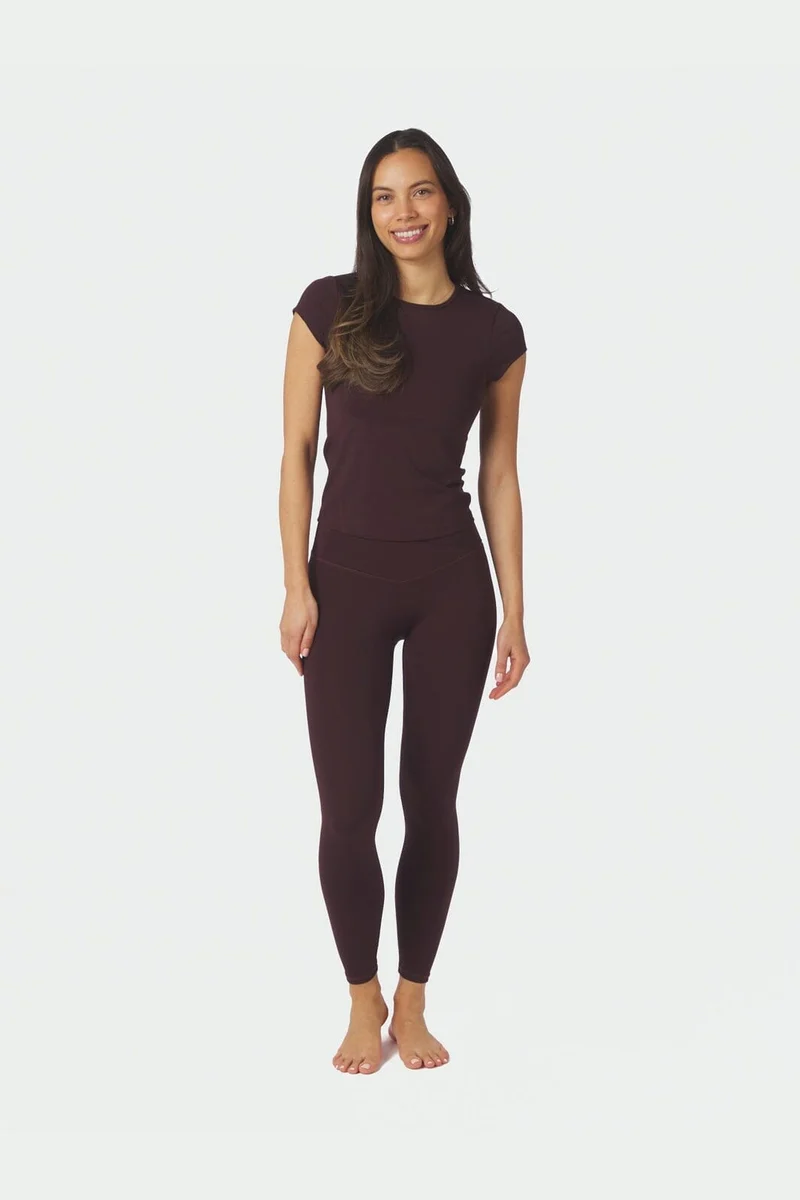 Neo Noir - Ettia Baby Tee 167131 - 174 - Burgundy