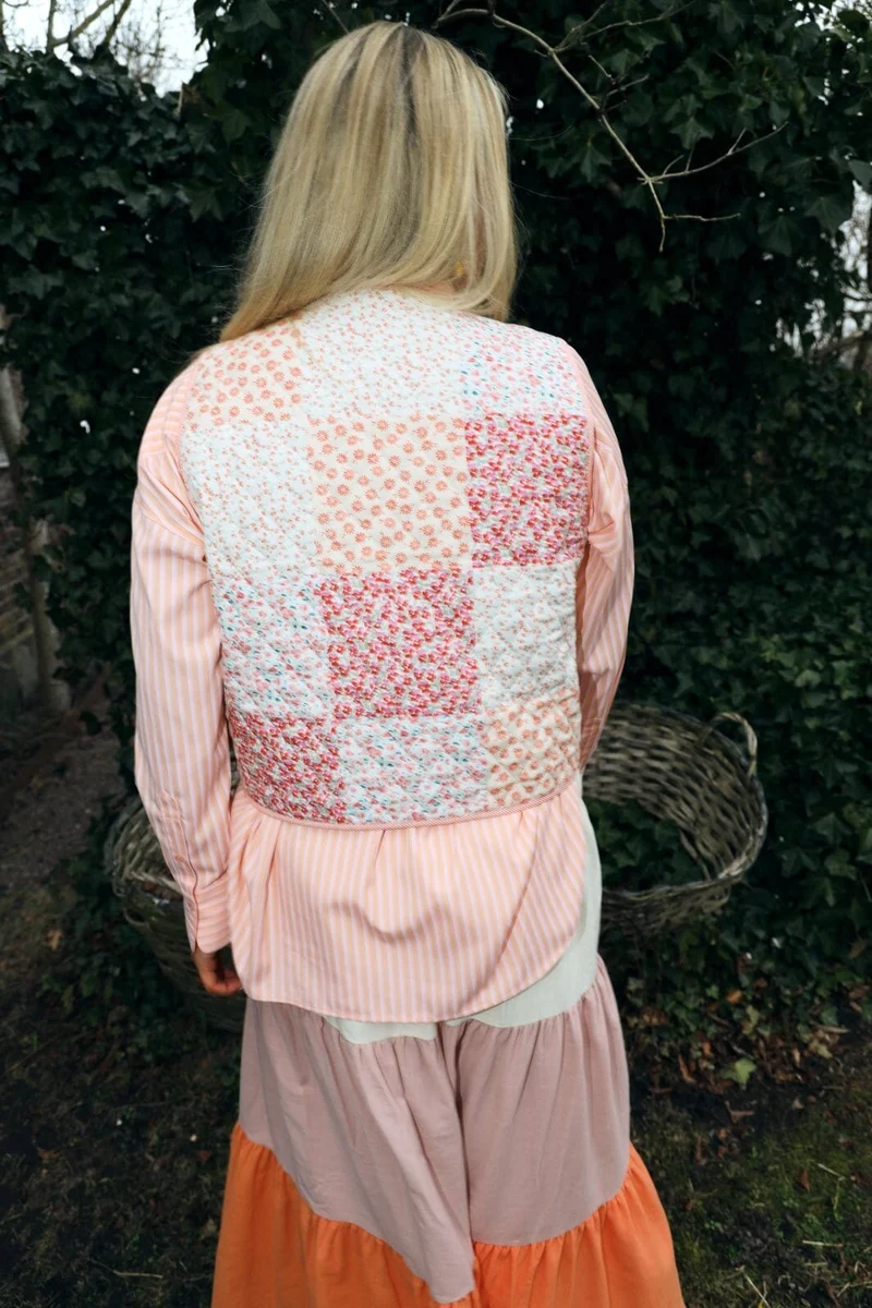 Molly&My x Caroline Dan - Cairo Vest - Mixed Print