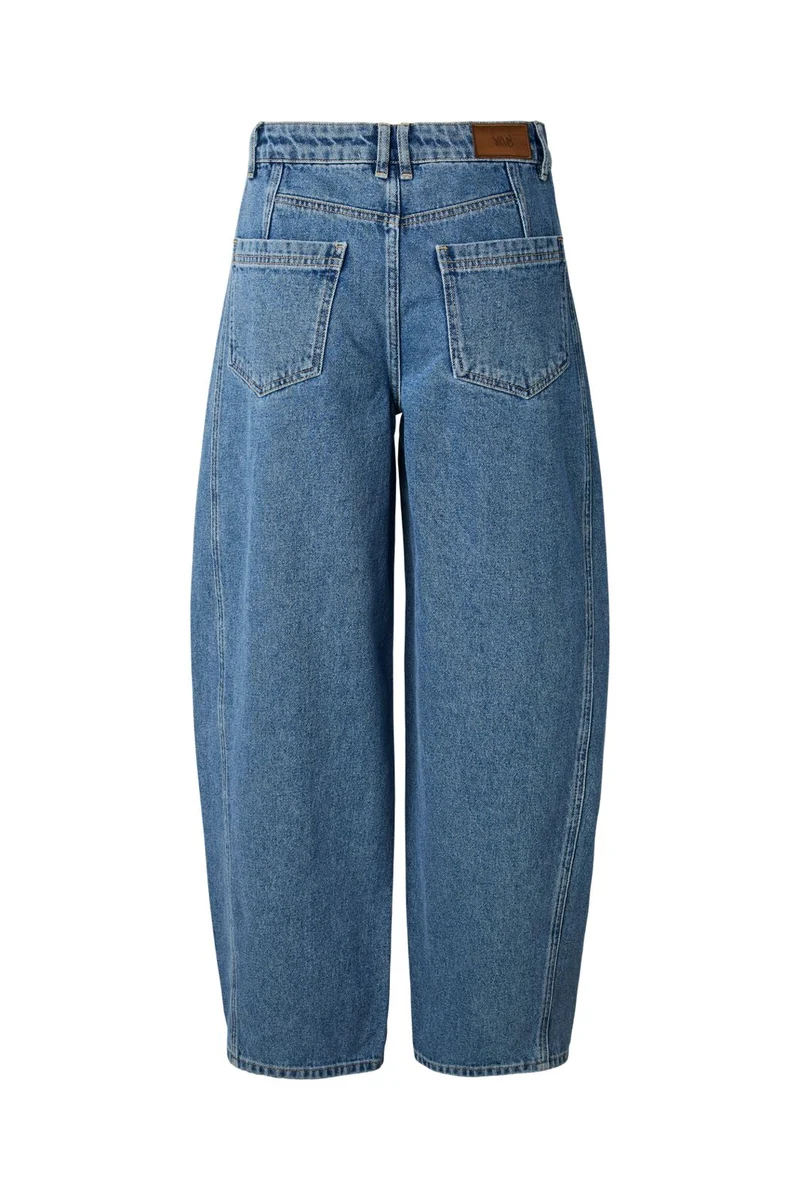 YAS - Yascamea Barrel Ankle Jeans - 5158583 Light Blue Denim