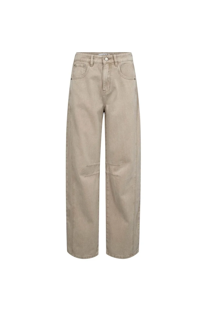 Haute L'Amitié - Drew Barrel Panel Tall Jeans HL10650 - Khaki