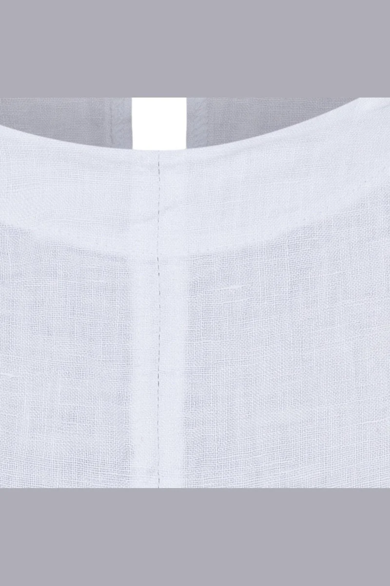 Marta Du Chateau - Mdcceyla Top TC268010 - Optical White