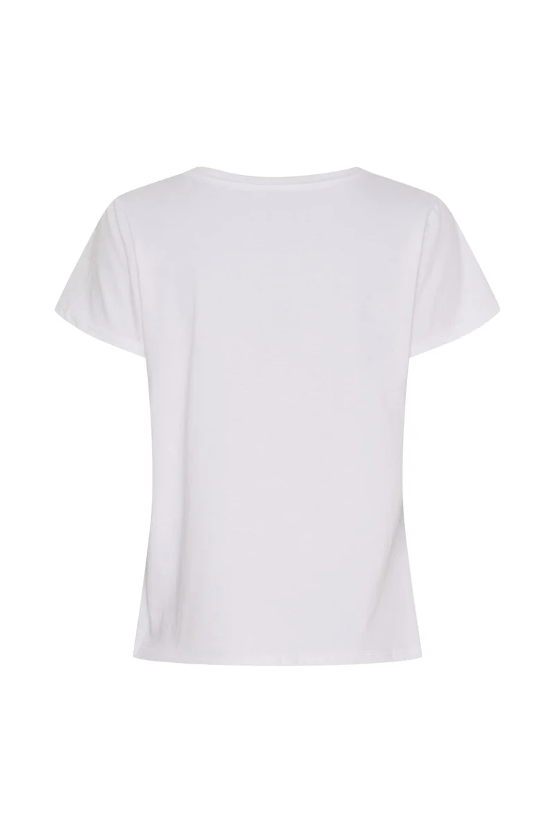 Marta Du Chateau - Mdcherdis Tee 84275 - White/Sky