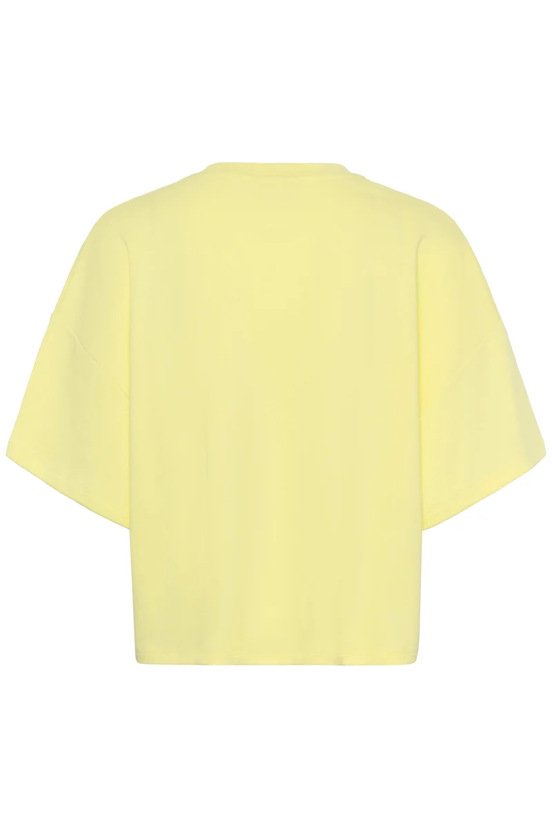 Gestuz - Gzgilsa Sweat Tee 10911431 - 110618 - Wax Yellow