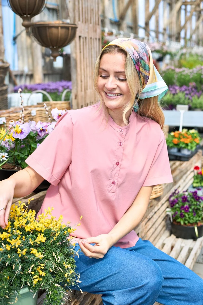 Black Colour - Bcdavina Shirt Blouse 41177 - Rose