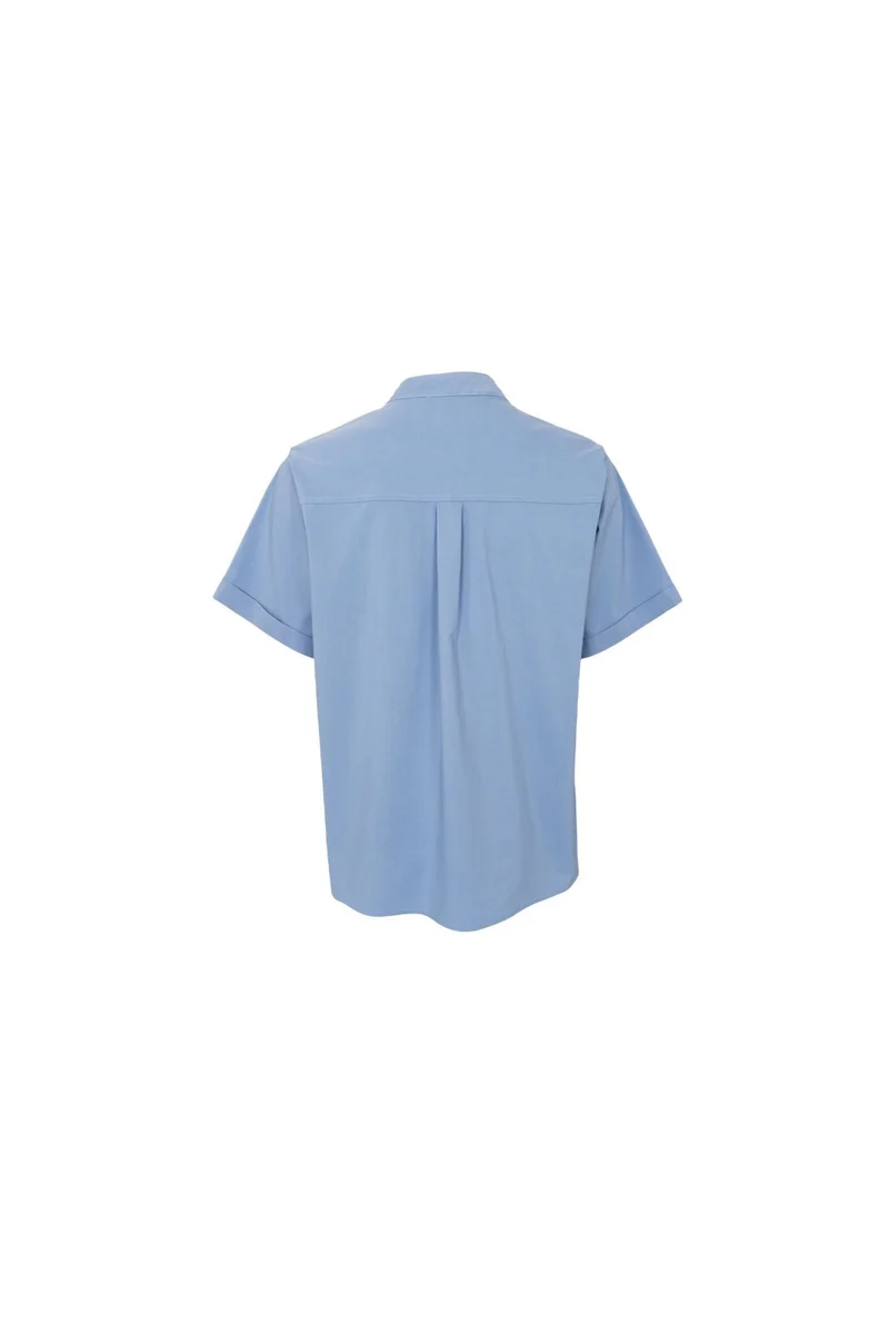 Black Colour - Bcdavina Shirt Blouse 41177 - Dust Blue