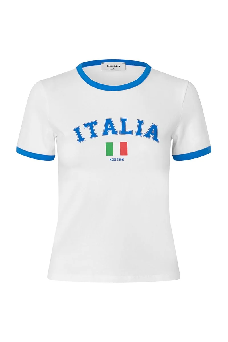 Modström - Astamd Italia T-Shirt 59310 - 1 - White