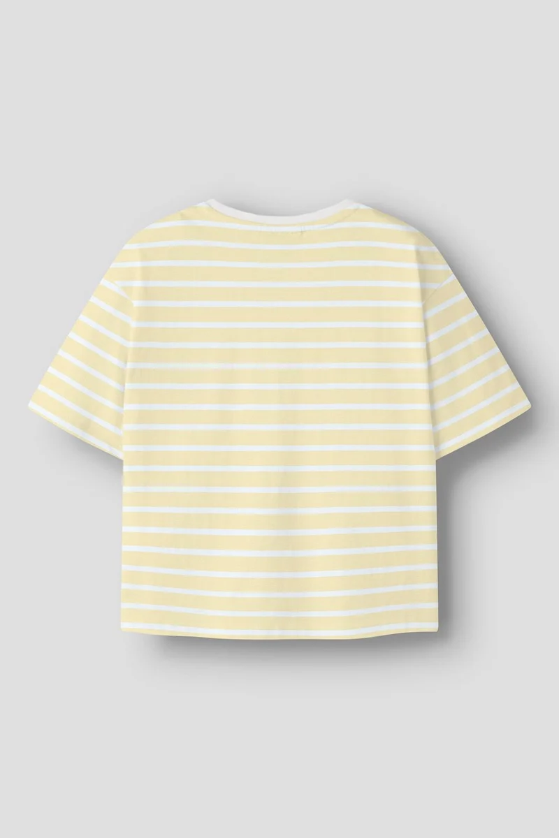 Name It - Nkfjalena Ss Rlx Top - 5013960 Pear Sorbet