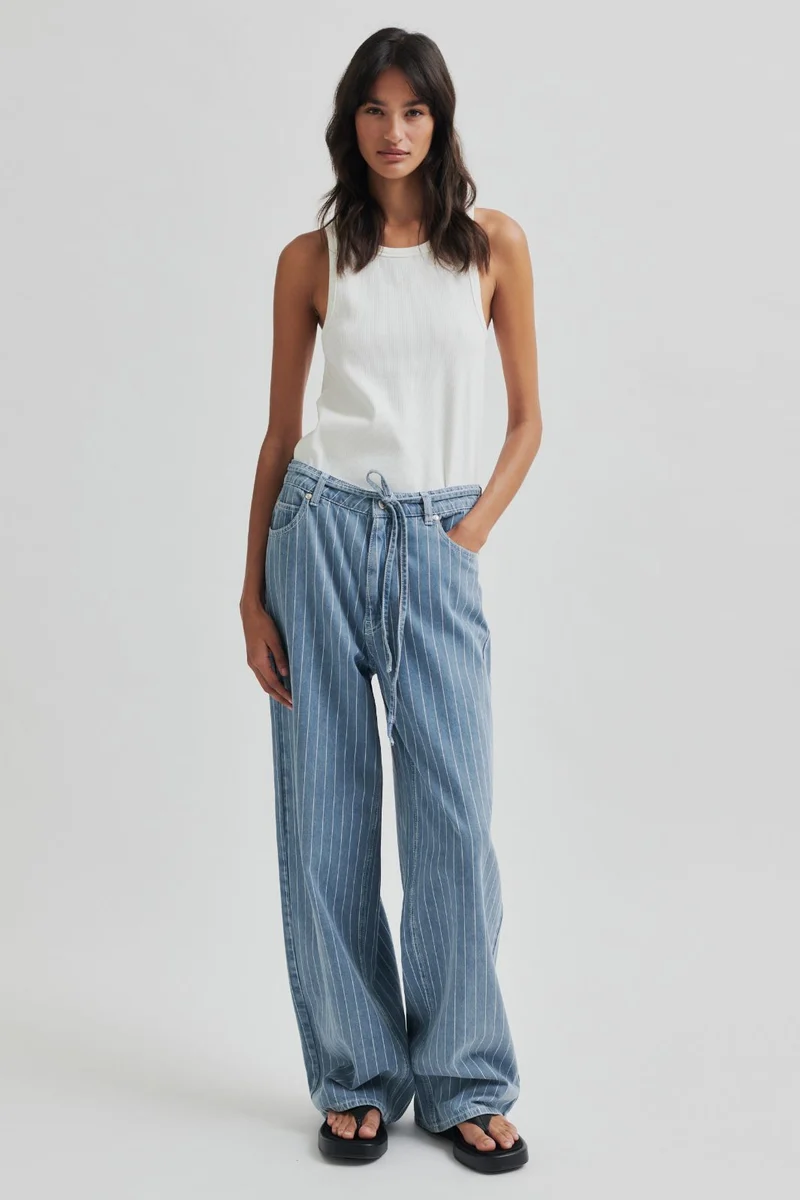 Second Female - Layne Jeans 59626 - Light blue denim 5996