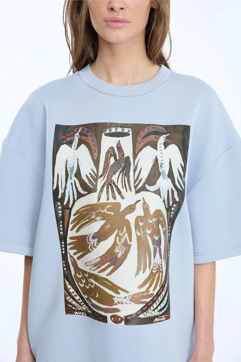 Munthe - Naploi 262114026266 - 81 - Light Blue