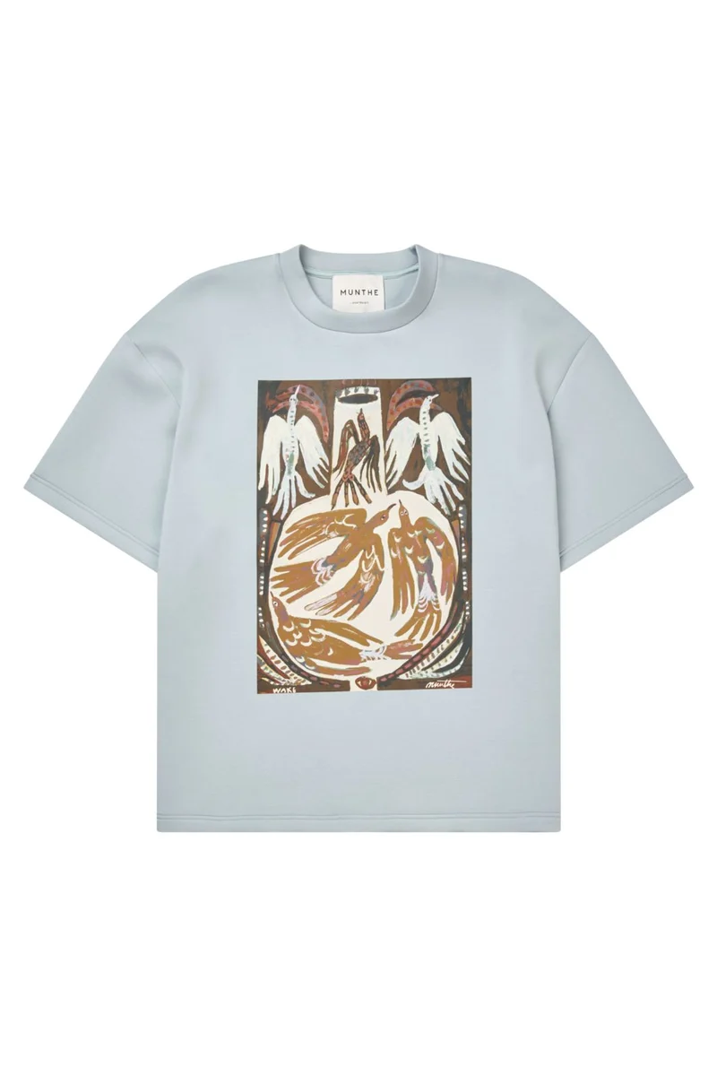 Munthe - Naploi 262114026266 - 81 - Light Blue
