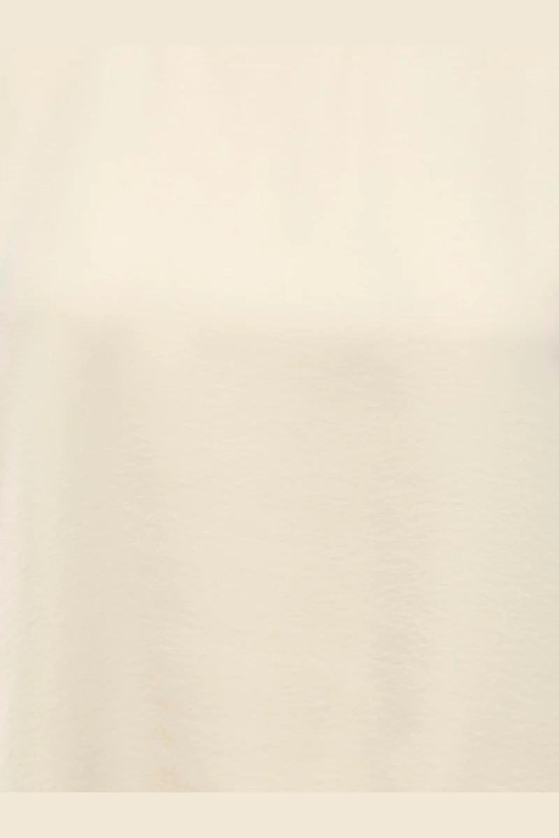JDY - Jdyurba S/S Assymmetric Top - 5157800 Sandshell With Sandshell Lace