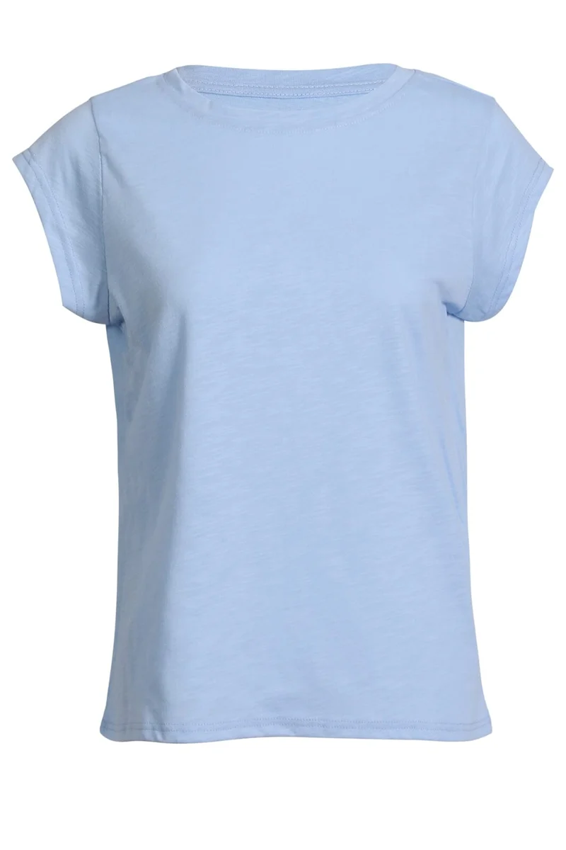 Liberte - Ulla-Tshirt - Baby Blue