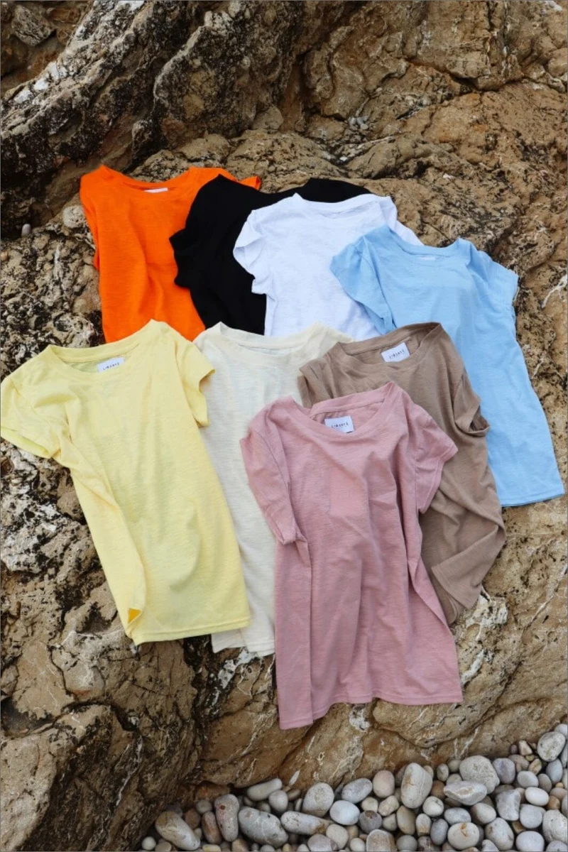 Liberte - Ulla-Tshirt - Baby Blue