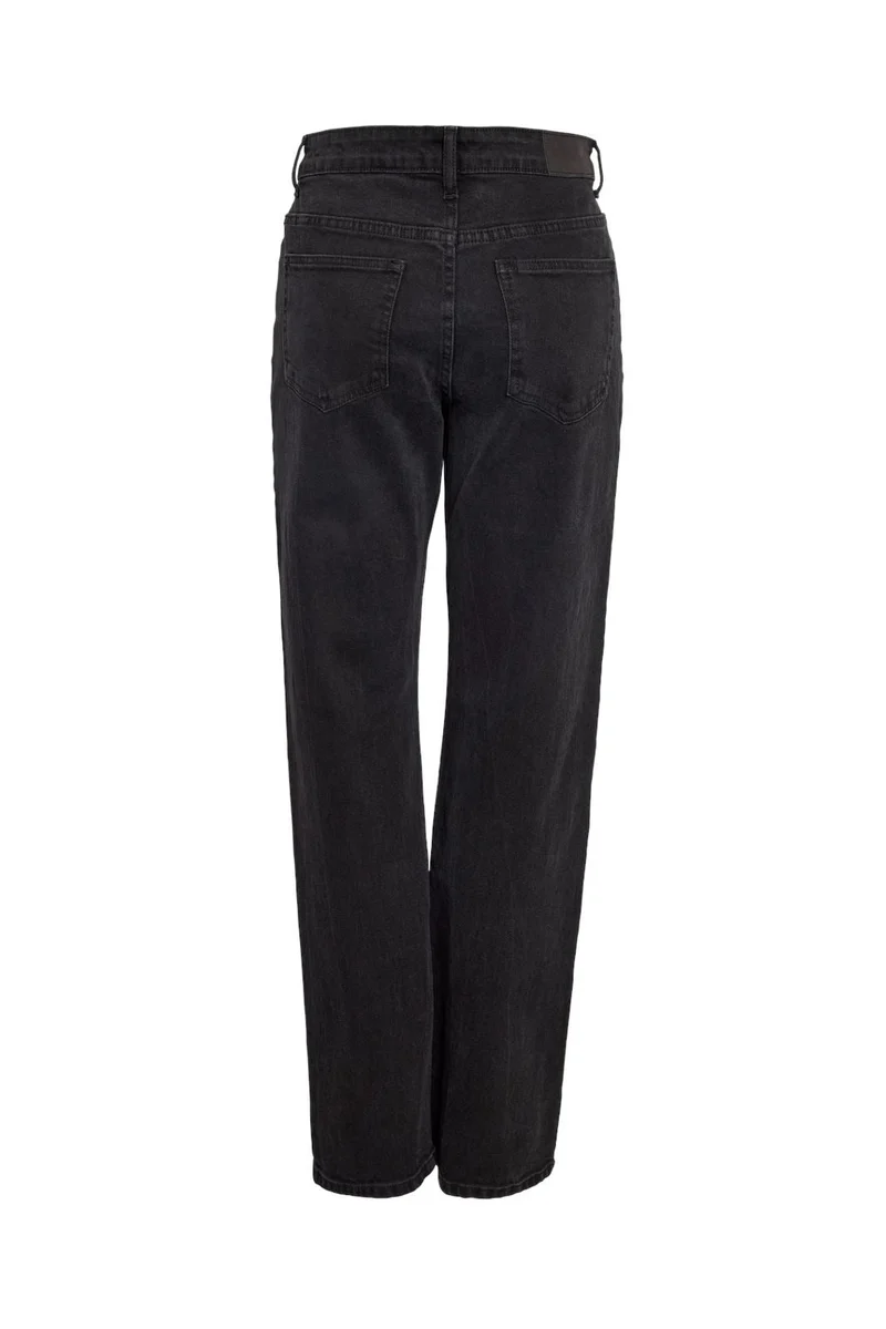Noisy May - Nmmonica Straight Jean Black - 4682807 Black Denim