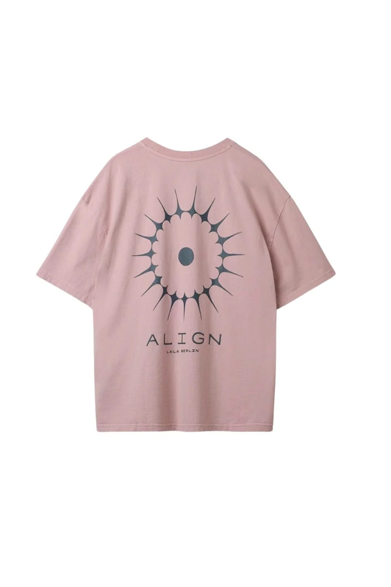 Lala Berlin - T-Shirt Heike 10024793 - Silver Pink