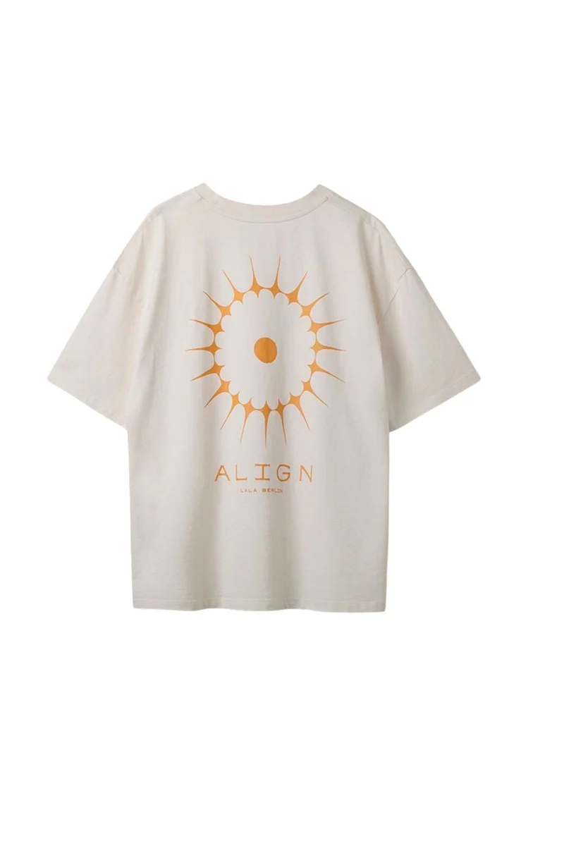 Lala Berlin - T-Shirt Heike 10024794 - White Sand