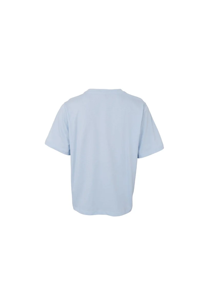 Black Colour - Bclove Ss Tee 41142 - Shirts - Lt. Blue