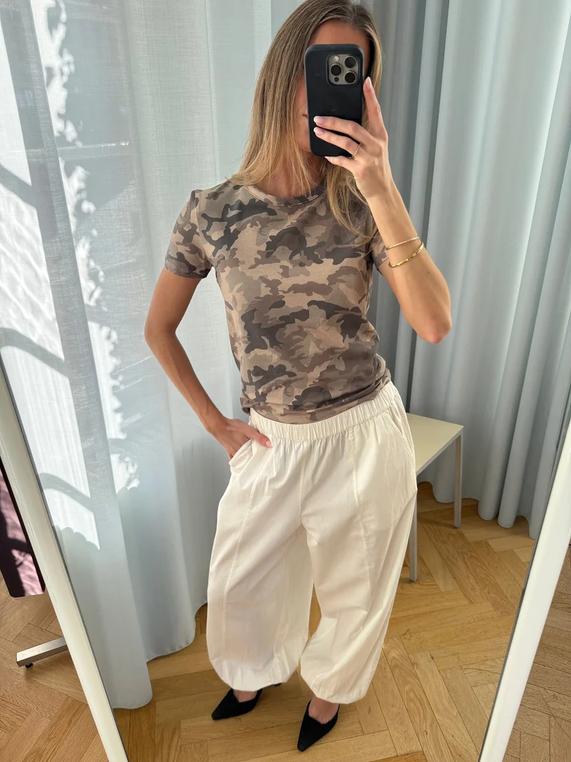 Modström - Daemd Print T-Shirt 59320 - 11972 - Camo