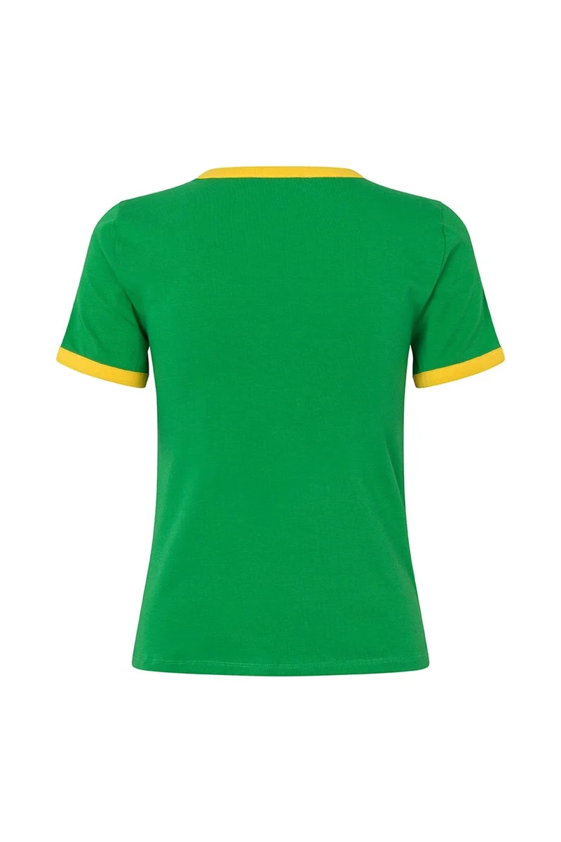 Modström - Astamd Brasil T-Shirt 59309 - 2904 - Medium Green