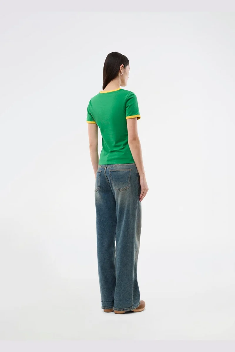 Modström - Astamd Brasil T-Shirt 59309 - 2904 - Medium Green