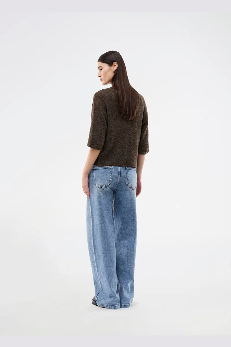 Modström - Isoldemd Solid Pants 59300 - 10924 - Shadow Blue