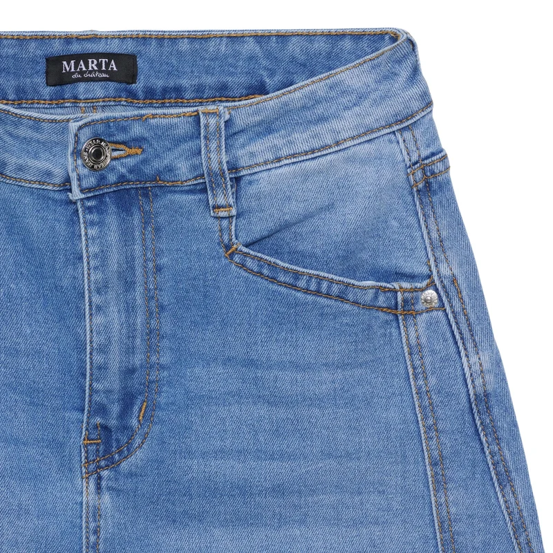 Marta Du Chateau - Mdcmira Jeans MDC251-JP9067 - Denim