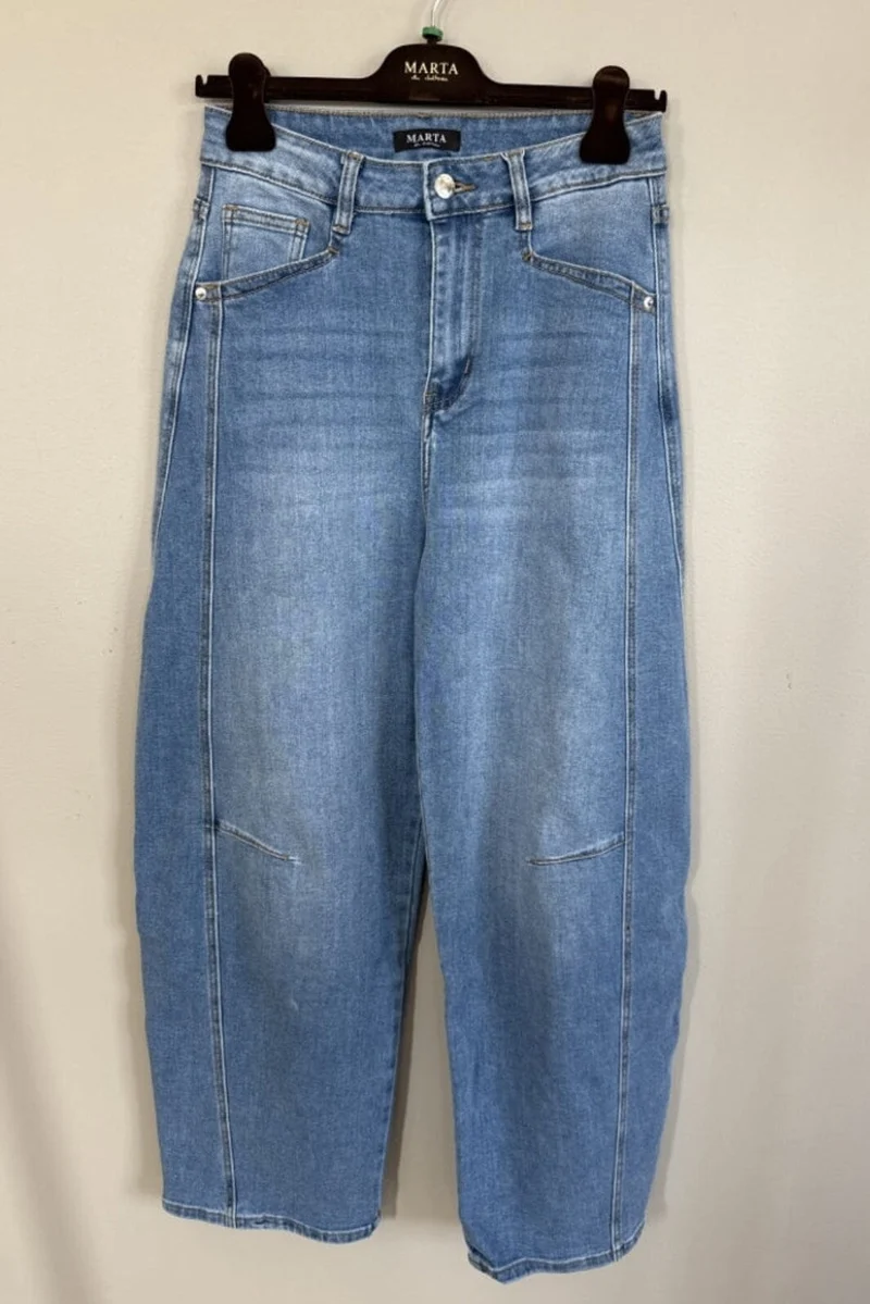 Marta Du Chateau - Mdcmira Jeans MDC251-JP9067 - Denim