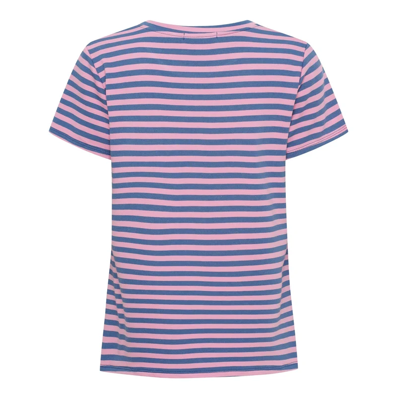 Marta Du Chateau - Mdchertha Tee 84275-1852S - Pink/Jeans