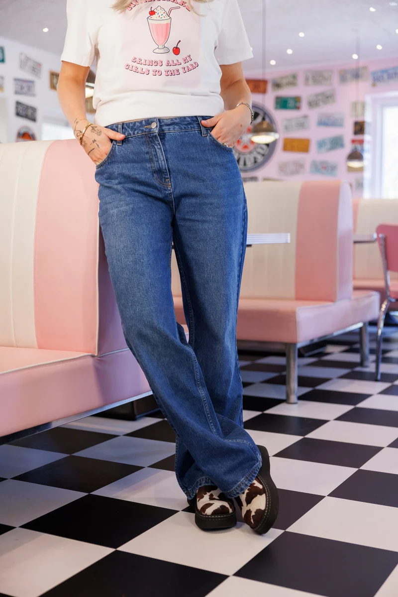 Cras x Molly&My By Sofie Martinussen - Summer Jeans C737 - Medium Blue