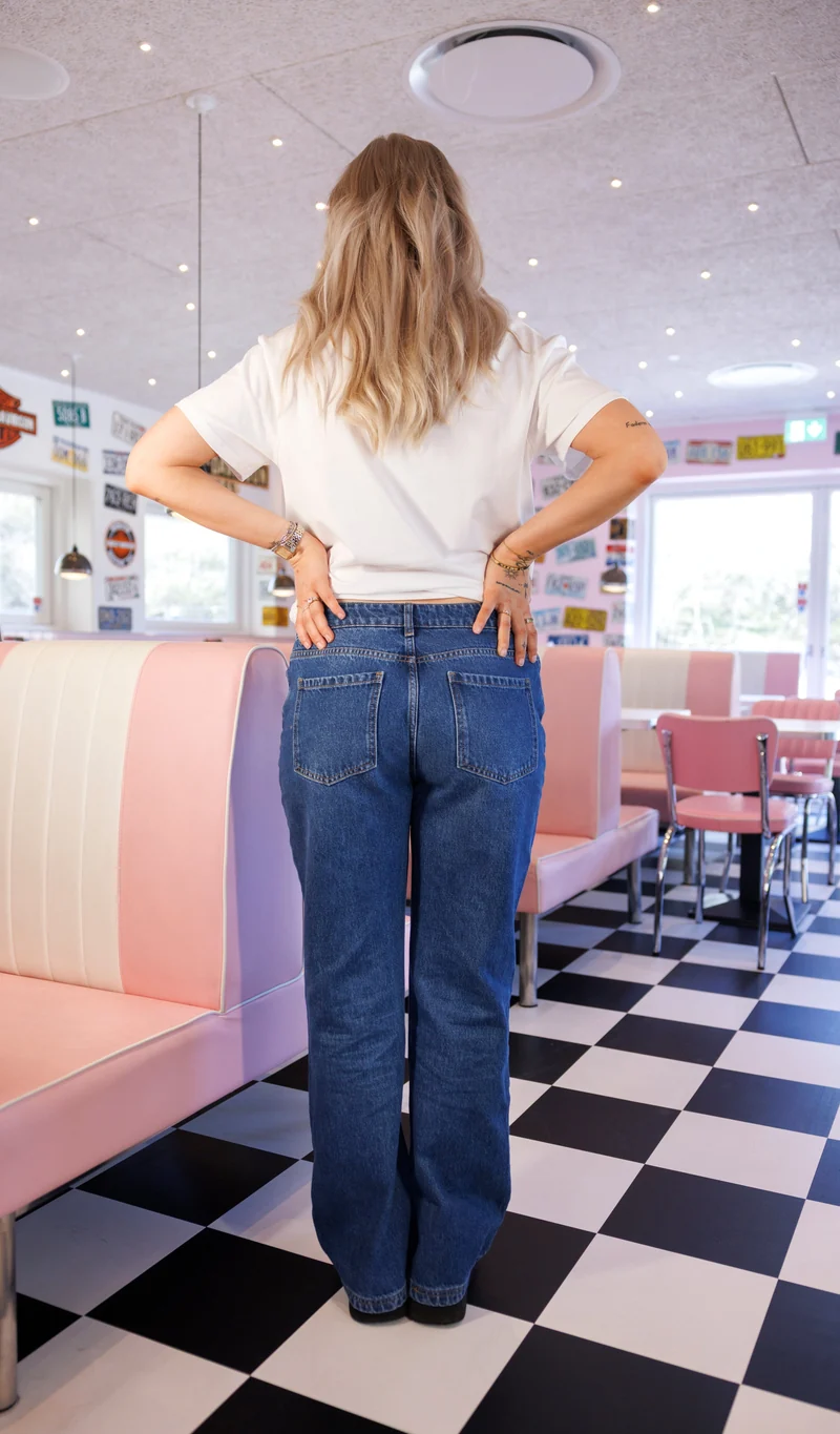 Cras x Molly&My By Sofie Martinussen - Summer Jeans C737 - Medium Blue