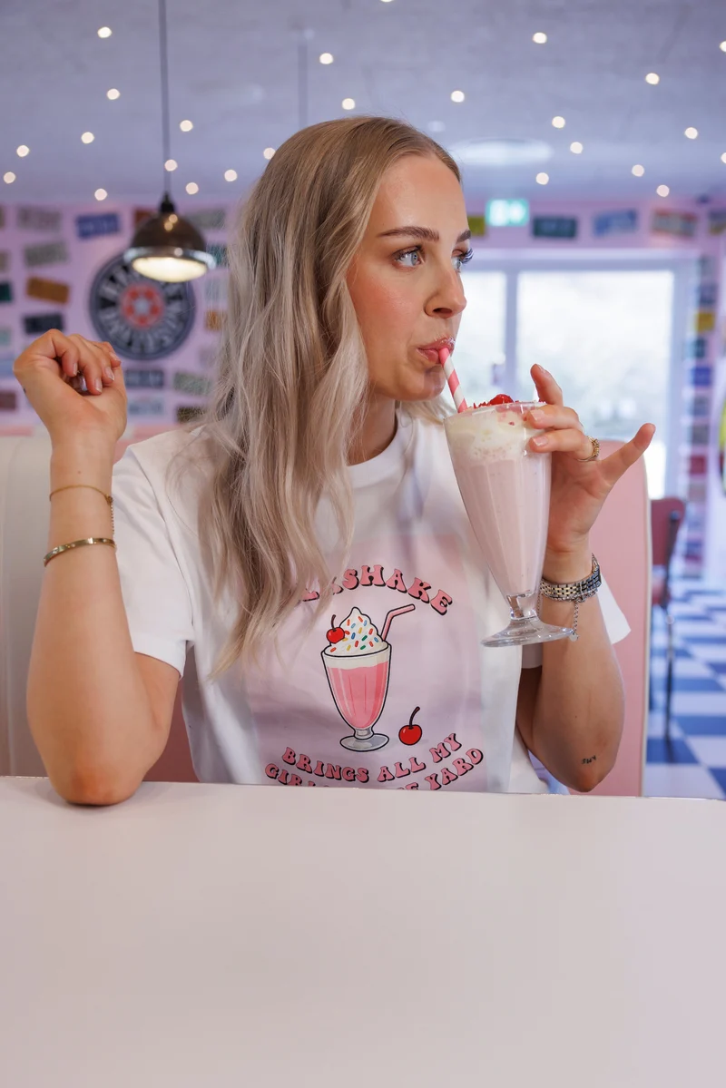Cras x Molly&My By Sofie Martinussen - Beatrice T-Shirt C734 - White