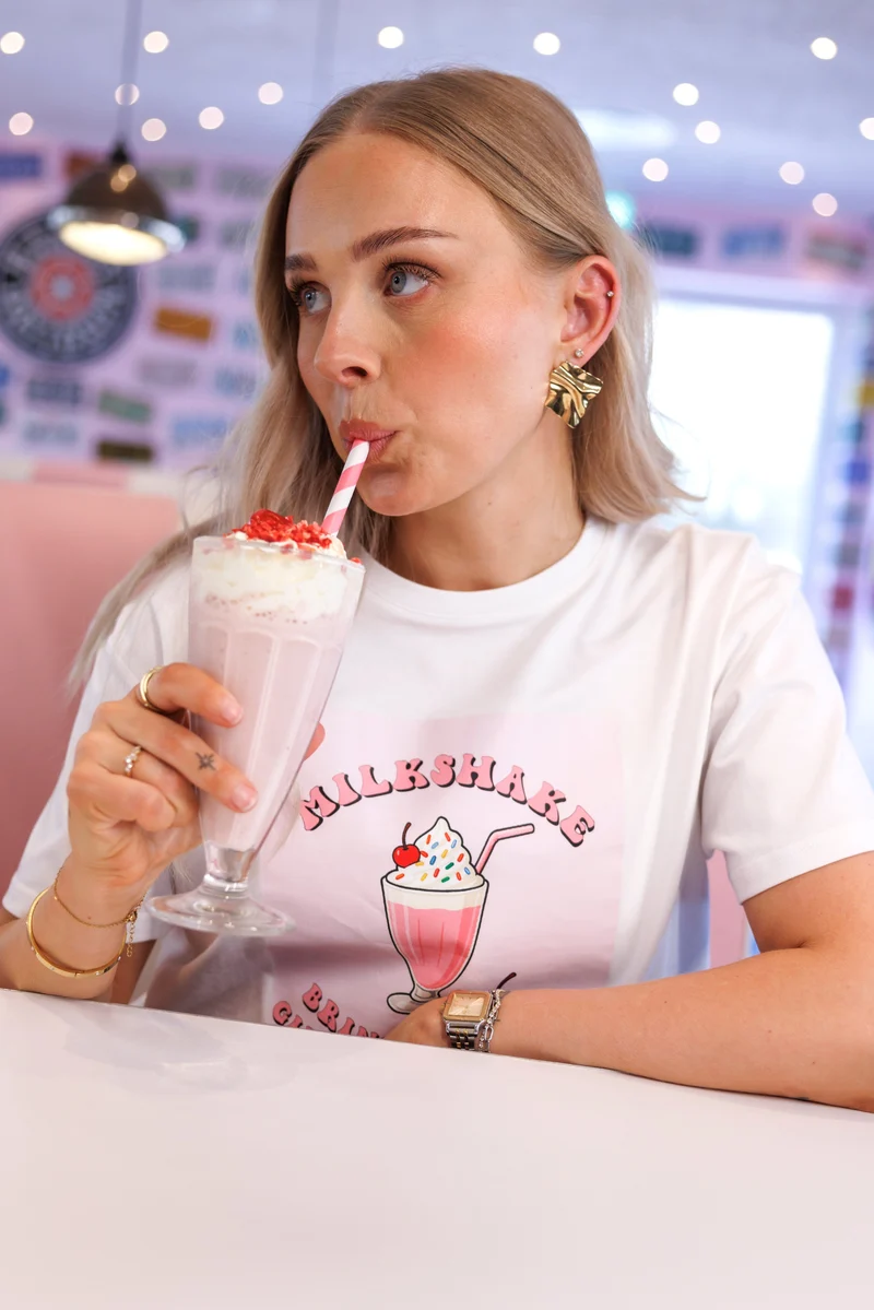 Cras x Molly&My By Sofie Martinussen - Beatrice T-Shirt C734 - White