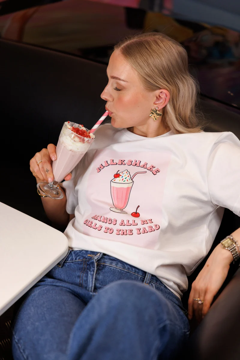 Cras x Molly&My By Sofie Martinussen - Beatrice T-Shirt C734 - White