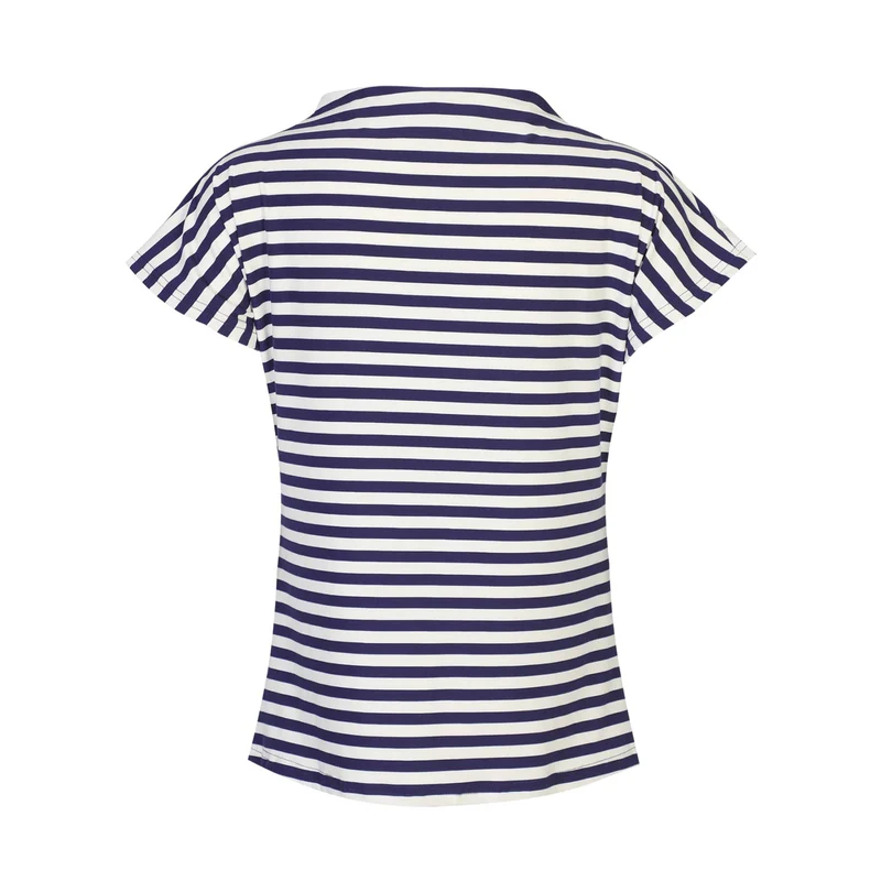 Liberte - Alma-Top 9501 - Blue Creme Stripe
