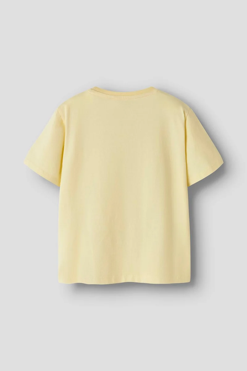 Name It - Nmmart Mickey Ss Nreg Top Box Wdi - 4998642 Double Cream