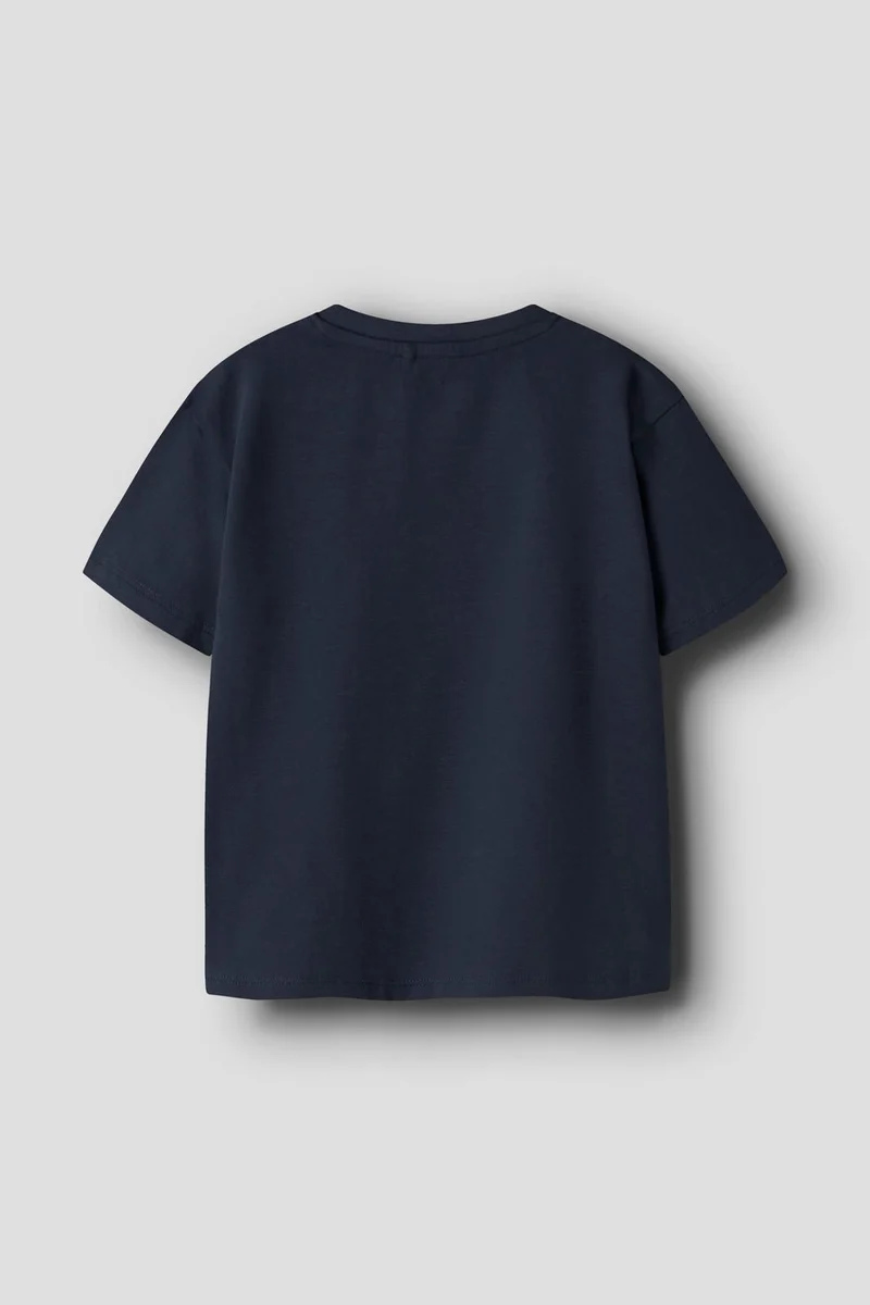 Name It - Nmmart Mickey Ss Nreg Top Box Wdi - 4998641 Navy Blazer