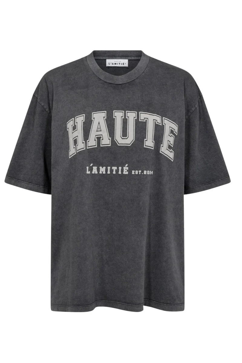 Haute L'Amitié - Noma Acid Haute Tee HL10583 - Black Acid Wash