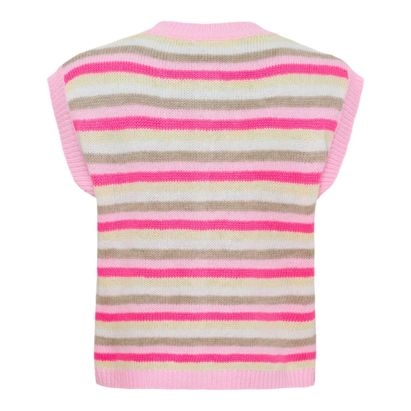 Marta Du Chateau - Mdcnovalie Vest 9603B - Pink