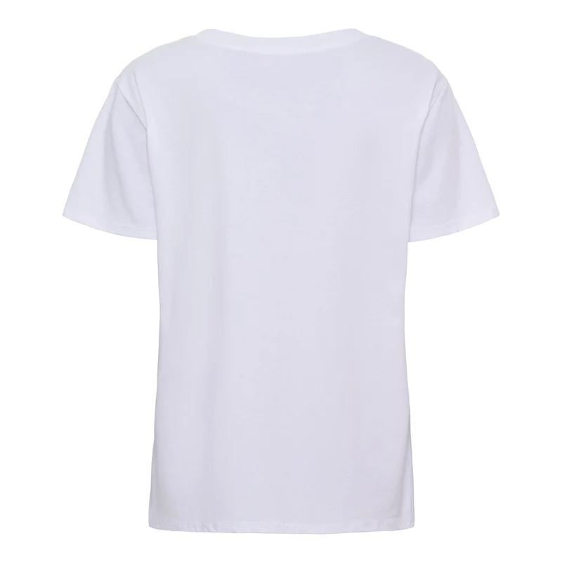 Marta Du Chateau - Mdccerelia Tee 22585 - White