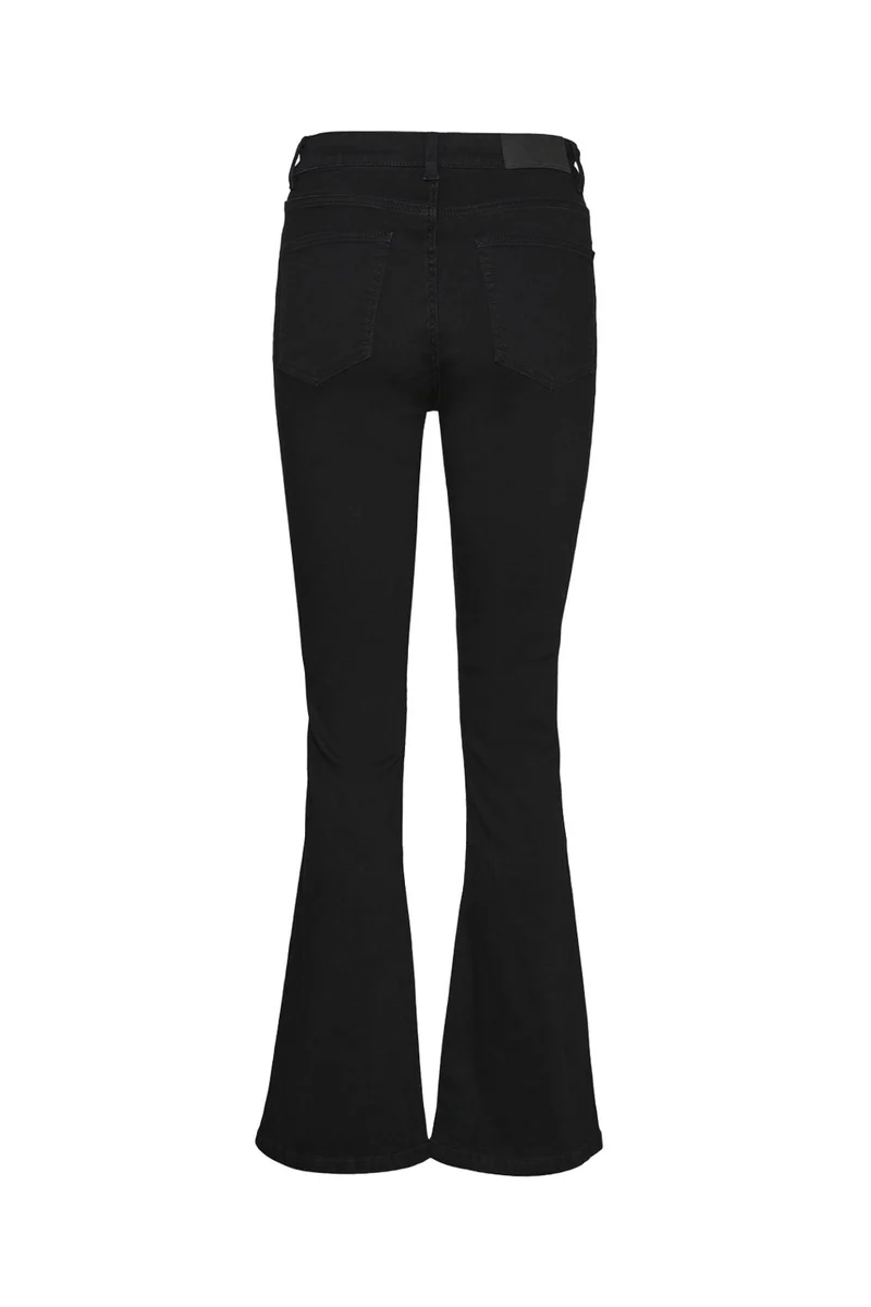 Noisy May - Nmsallie Flared Vi023Bl - 3706623 Black