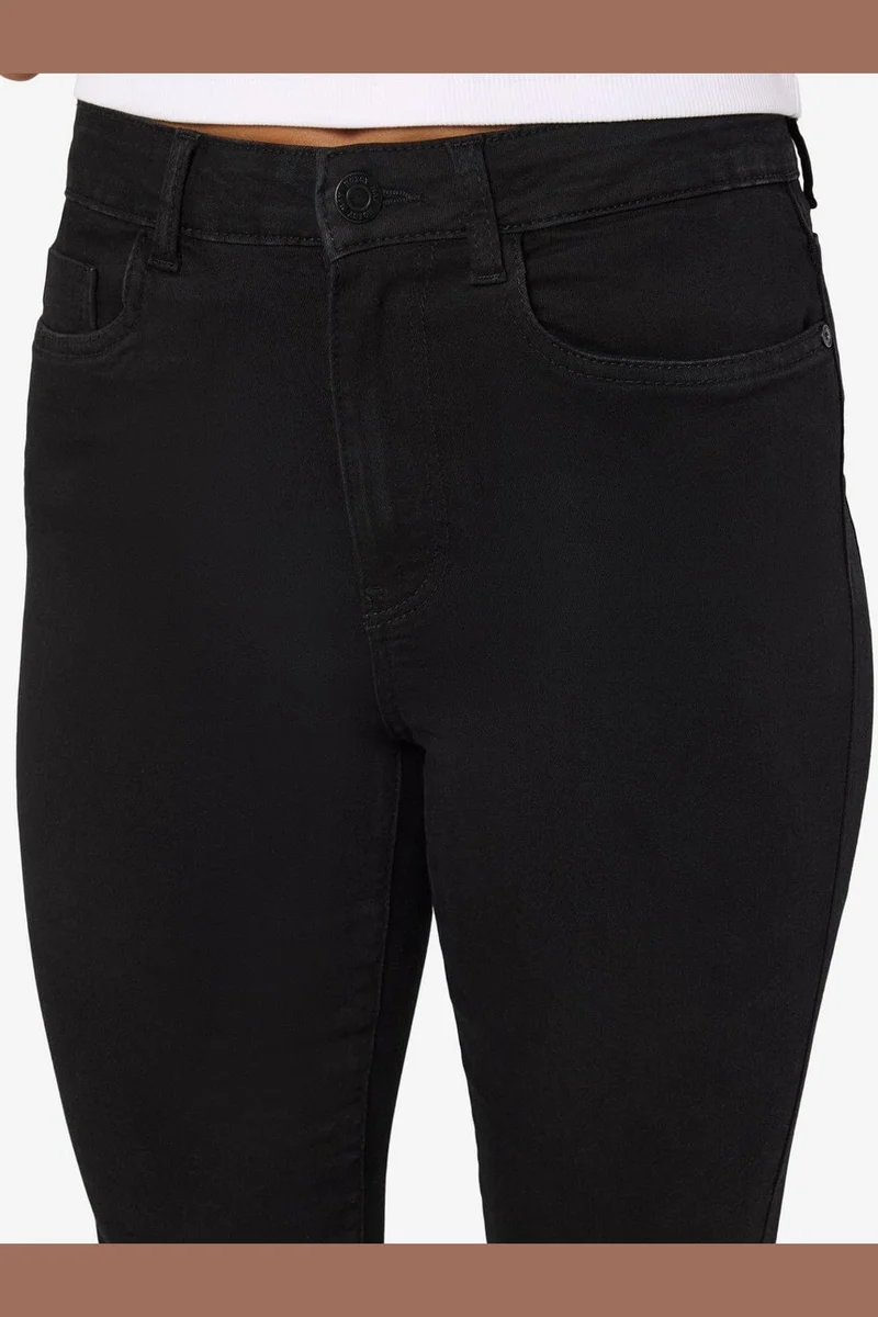 Noisy May - Nmsallie Flared Vi023Bl - 3706623 Black