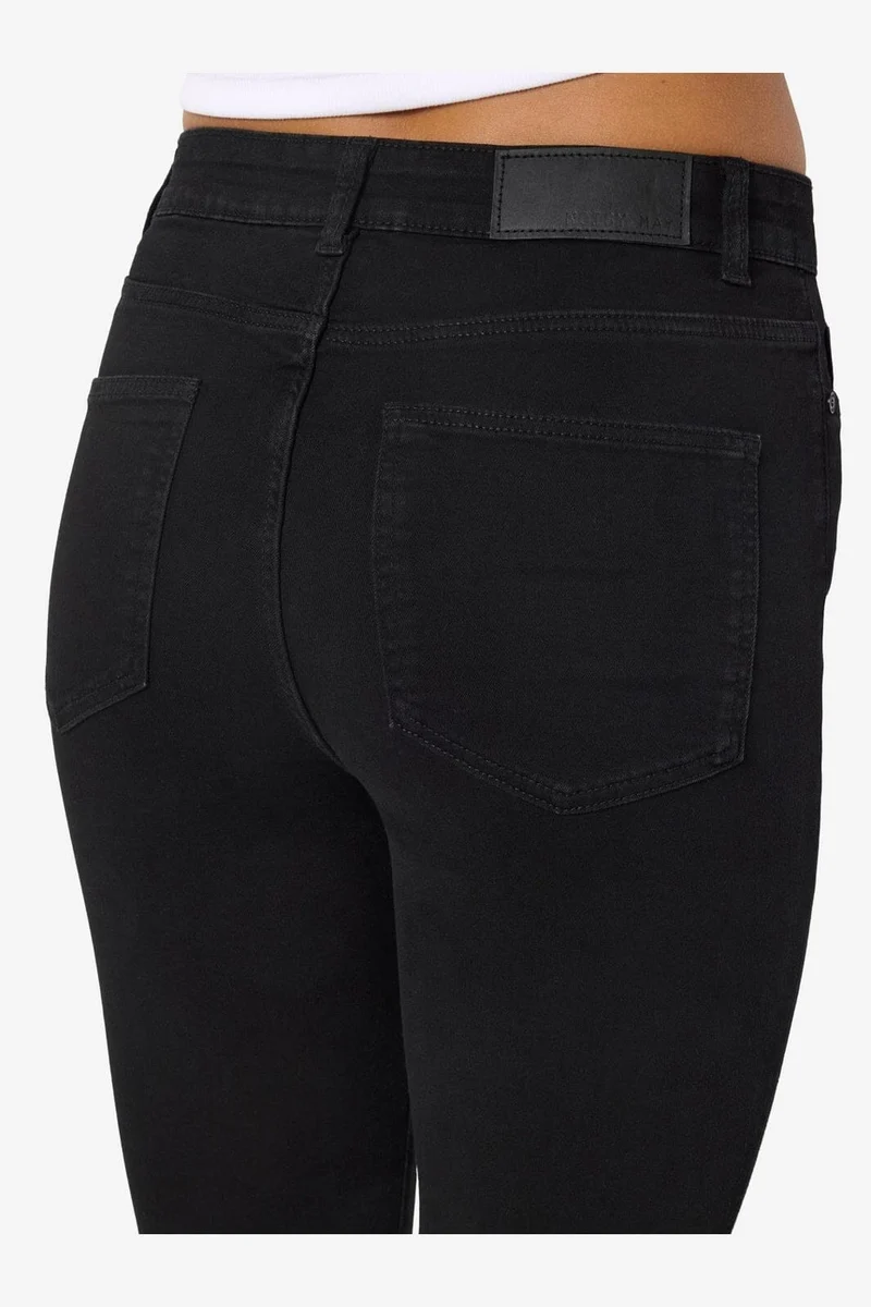 Noisy May - Nmsallie Flared Vi023Bl - 3706623 Black