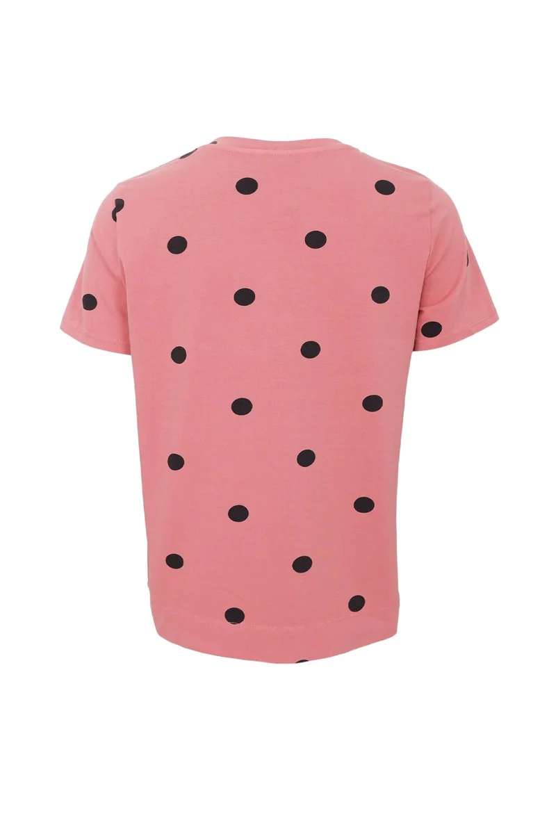 Black Colour - Bczelda S/S T-Shirt 40997 - Shirts - Rose Dot